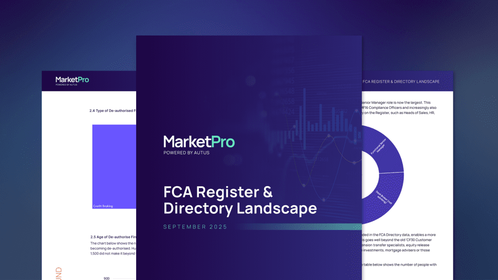 FCA Register & Directory Landscape Report